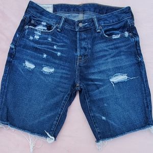 Abercrombie Mens cutoff Shorts size 29